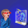 Доска-планшет 3Д доска для рисования 3D Magic Drawing Board