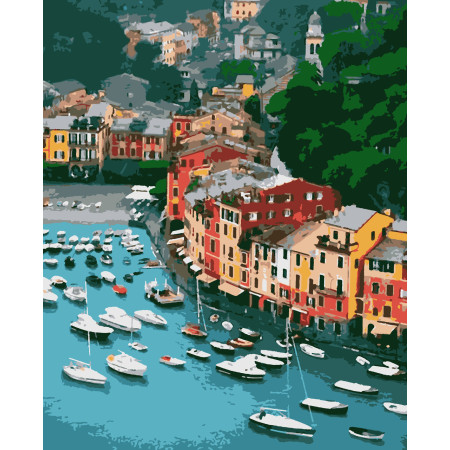 Картини за номерами 