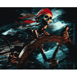 Картина по номерам Пираты Карибского моря (PN5467) 40*50 см.