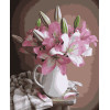 Картина за номерами Лілії у вазі (PNX7615) 50*60 см. 