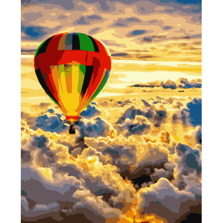 Картина за номерами У небі (PN1220) 40*50 см.