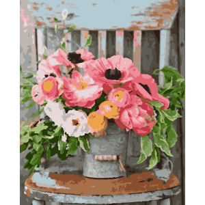 Картина за номерами Фарби літа (PN8770) 40*50 см. 