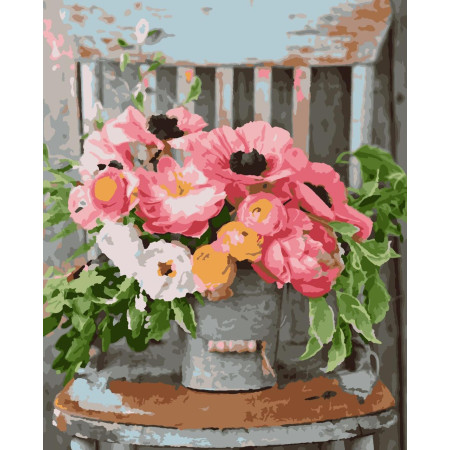 Картина за номерами Фарби літа (PN8770) 40*50 см. 