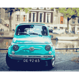 Картина за номерами Європейськими вуличками (PNX3115) 50*60 см.