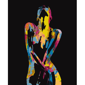 Картина по номерам Яркая красота (PNX6050) 50*60 см.