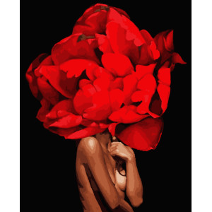 Картина за номерами Розкішна краса (PN2347) 40*50 см.