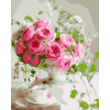 Картина за номерами Ніжний букет (PNX1663) 50*60 см. 