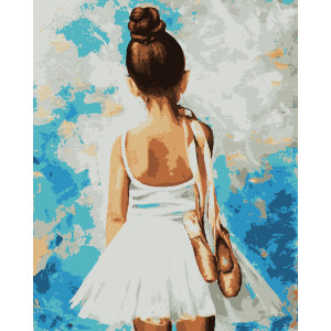 Картина за номерами Балет (PN3308) 40*50 см.