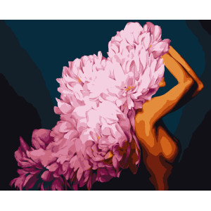 Картина за номерами Квітуча краса (PN1777) 40*50 см.