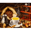 Картина за номерами Запашна кава (PNX5853) 50*60 см.