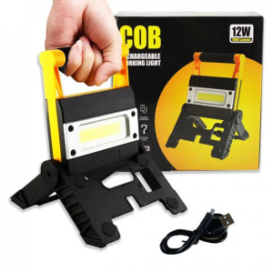 Фонарь-прожектор аккумуляторный BL MS 8006 7858 ручной, аккумуляторный кемпинговый фонарь, лампа. Photo 2