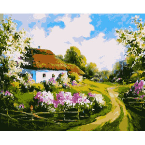 Картини за номерами 