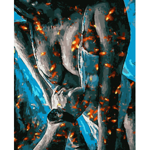 Картина за номерами HOT!!! (PN4440) 40*50 см.