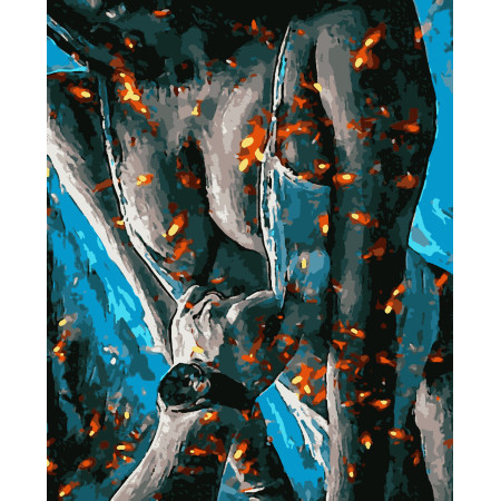 Картина за номерами HOT!!! (PN4440) 40*50 см.