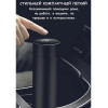 Термос UNIQUE UN-1006 500мл с датчиком температуры. Цвет: черный