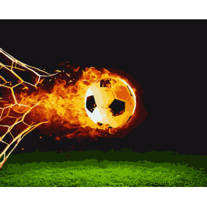 Картина по номерам ГОЛ! (PN1450) 40*50 см.