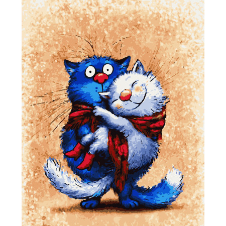 Картина за номерами Любофф (PN4690) 40*50 см. 