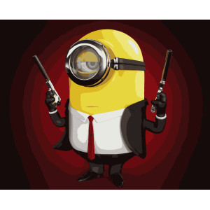 Картина по номерам Миньон 007 (PN2035) 40*50 см. 