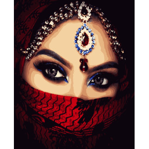 Картина за номерами Зірка Сходу (PN7686) 40*50 см. 