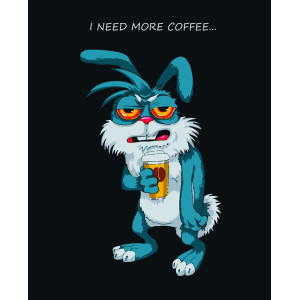 Картина по номерам Еще кофе (PNX2205) 50*60 см. 