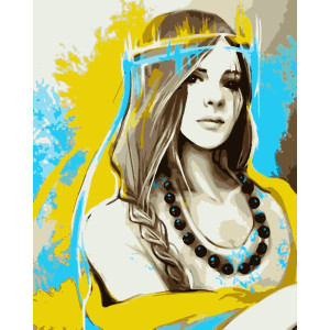 Картина за номерами Україна (PN2177) 40*50 см.