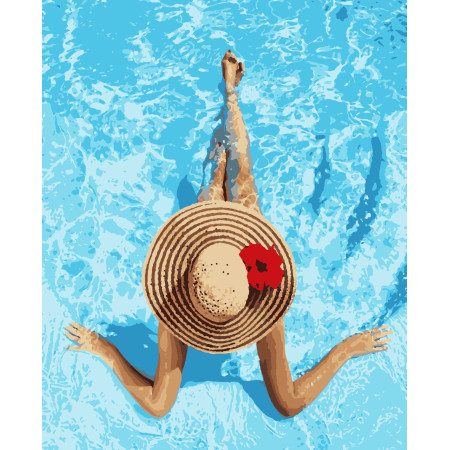 Картина за номерами Релакс (PNX3906) 50*60 см.