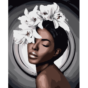 Картина за номерами Ніжні лілії (PN6153) 40*50 см.  