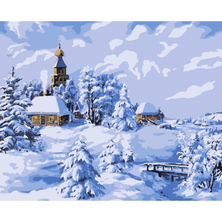 Картини за номерами 