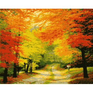 Картини за номерами 