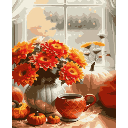 Картина за номерами Осінній букет (PN9746) 40*50 см.