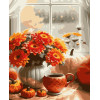 Картина за номерами Осінній букет (PNX9746) 50*60 см.