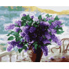 Картина за номерами Букет бузку (PNX9344) 50*60 см.