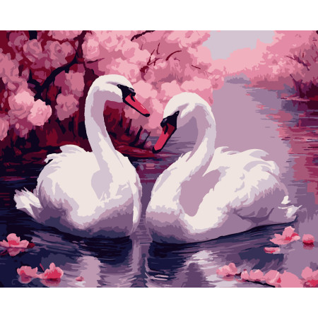 Картина за номерами Весняна ніжність (PNX0962) 50*60 см. 