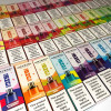 Одноразовая pod-система Crystal The Big One 4000 puffs. Cherry (Вишня)