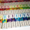 Одноразовая pod-система Crystal The Big One 4000 puffs. Cherry (Вишня)