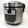 Мультиварка пароварка Rainberg RB-6209 45 программ 6 л 1000W, Сенсорная мультиварка рисоварка