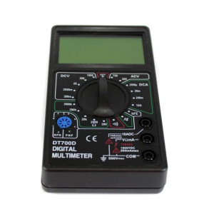 Цифровой мультиметр Digital Tech DT700D большой дисплей (со звуком), мультиметр с защитой. Photo 3
