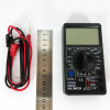 Цифровой мультиметр Digital Tech DT700D большой дисплей (со звуком), мультиметр с защитой