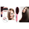Расческа выпрямитель Fast Hair Straightener. Цвет: розовый