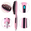 Расческа выпрямитель Fast Hair Straightener. Цвет: розовый
