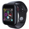 Умные смарт часы Smart Watch Z6 c SIM с камерой. Цвет: черный