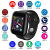 Умные смарт часы Smart Watch Z6 c SIM с камерой. Цвет: черный