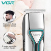 Профессиональная машинка триммер беспроводная для стрижки волос VGR V-008 Pro