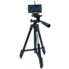 Штатив металлический универсальный для телефона и фотоаппарата Tripod 3110 PRO портативный трипод 0,35-1.02м высота. Цвет: черный