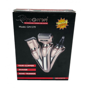 Машинка для cтрижки Gemei GM-579. Photo 2