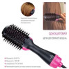 Фен Щетка расчёска 3в1 One step Hair Dryer 1000 Вт 3 режима выпрямитель для укладки волос стайлер с функцией ионизации