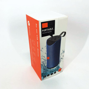 Колонка портативная bluetooth влагостойкая JBL TG-113 (аналог). Цвет: синий. Photo 2