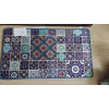  Набір для ванної кімнати Pattern squares, набір з двох килимків 100х60 та 60х50 см