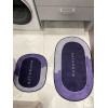 Набор для ванной комнаты Lilac purple, набор из двух ковриков 100х60 и 60х50 см 