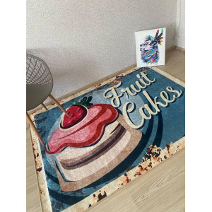  Килимок для кухні Fruit cake в різних розмірах